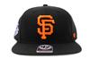 47 Brand Kappe Sure Shot 47 Captain MLB National League San Francisco Giants