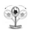 304 Stainless Steel Swing Ball – G-Spot & Anal Beads with Prostate Stimulation | Metal Butt Plug & Kegel Ball for Women & Men