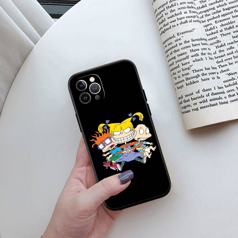IR22 R-Rugrats Phone Shell Case for Redmi Note 12 12S 12C 13 13C 13R 14 14S 14R 14C Pro Max Plus A3 A3X A4 A5 11A 13X