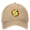 Giant Metroid Baseball Cap Samus Logo Video Game Outdoor Gym Fitted Retro Hip Hop Hats Women Unisex Casual Design Baseball Caps
