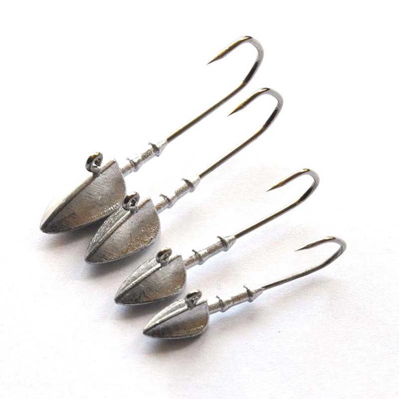 3.5G 5G 7G 10G 14G 21G Jighead Fishhooks Worm Fishing Lure Hook Soft Lure