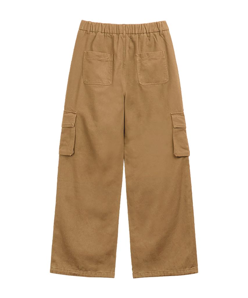 RANDOMOFF Btb : The Classic Cargo Jeans [Sand Beige]