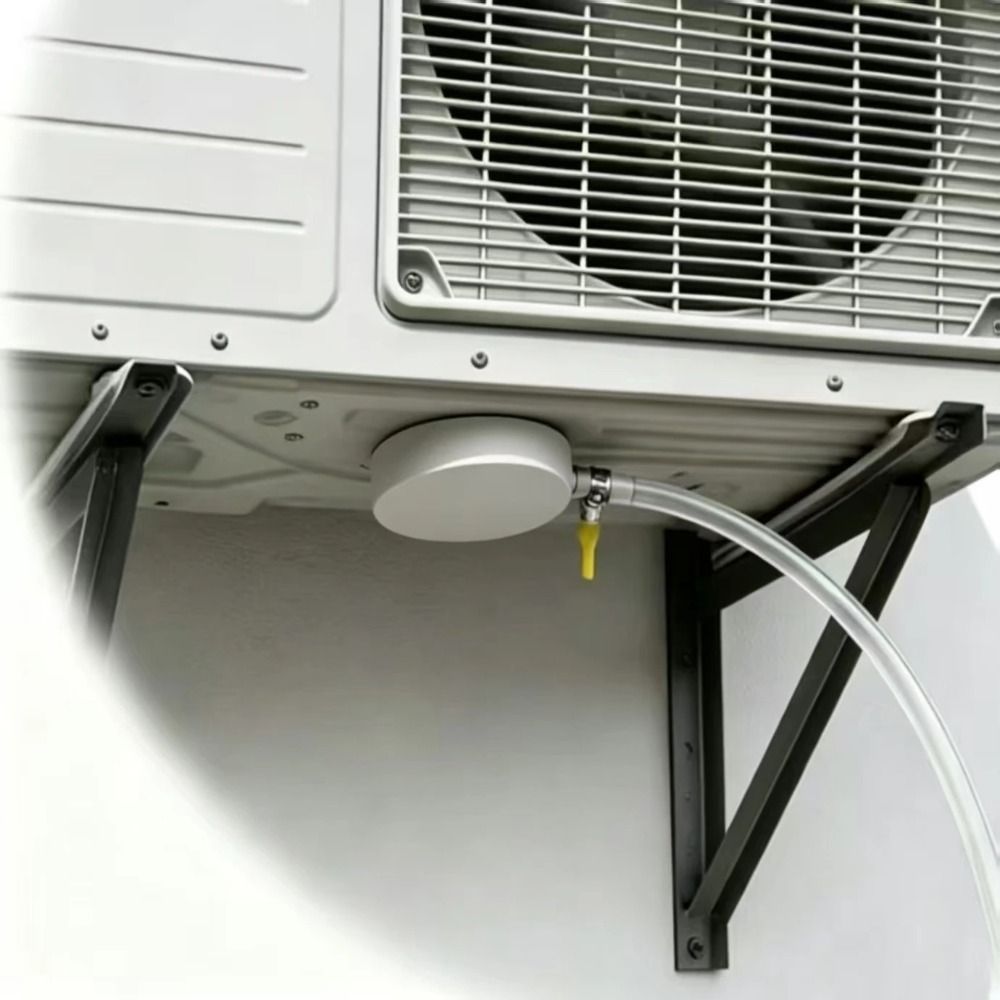 Clear Transparent Magnetic Window Air Conditioner Drain Kit Clear Condensate Hose Office Use