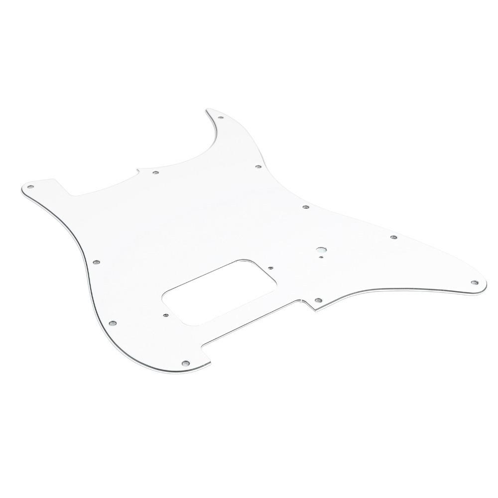 Plastic Material Guitar Pick Guard Plate 3 Ply Pickguard For Electric Guitar