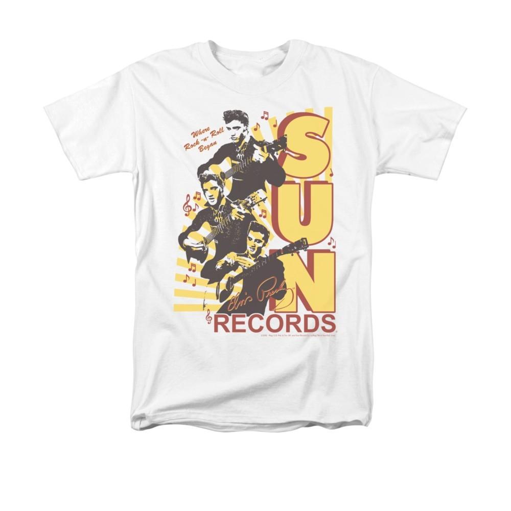 ELVIS PRESLEY TRI ELVIS Licensed Adult Men s Graphic Tee Shirt SM-5XL S