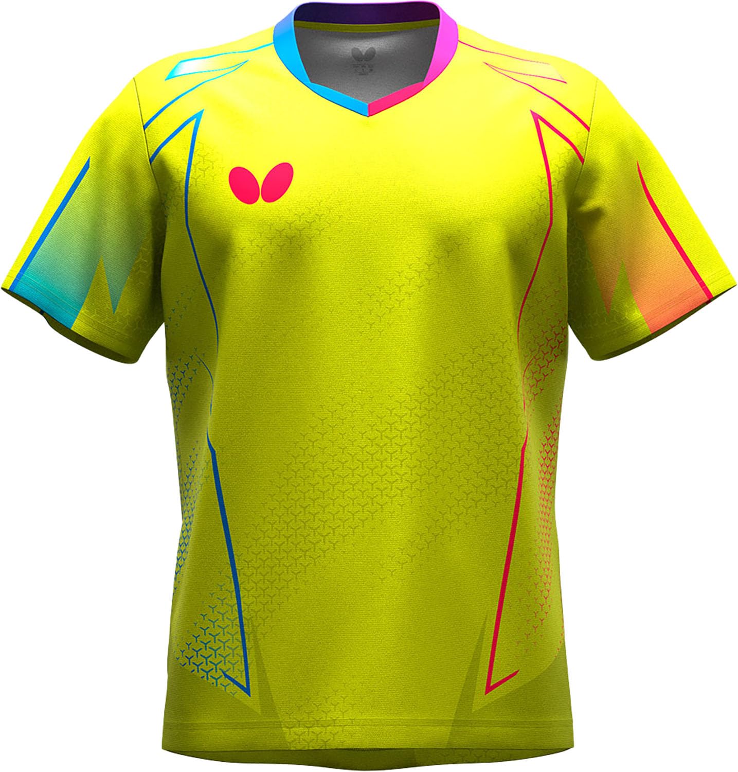 

Butterfly Game Wear Nasus Shirt Size L (Table Tennis) 107 Lime,