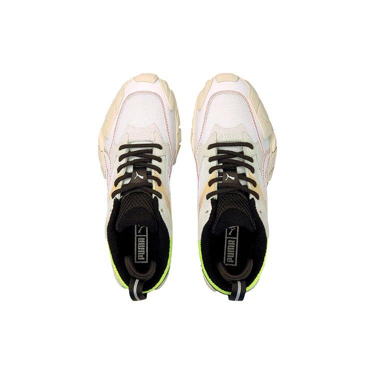 Puma Centaur Fantasy Minimalist Mesh Leather Shock Absorbing Non-Slip Lightweight Low-Top Running Shoes Women sneaker Black White Green 380125-01