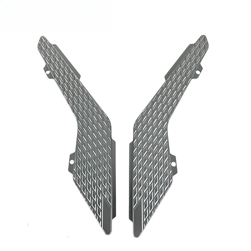 Front scooter motorcycle modification for Yamaha TMAX 560 -2025 aluminum alloy front foot pedal