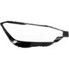 Transparent Lampshade Headlamp Cover Glass Lamp Shade Car Front Headlight Glasses Shell Cover Lens Compatible for Volvo XC60 2018~2024(Right)