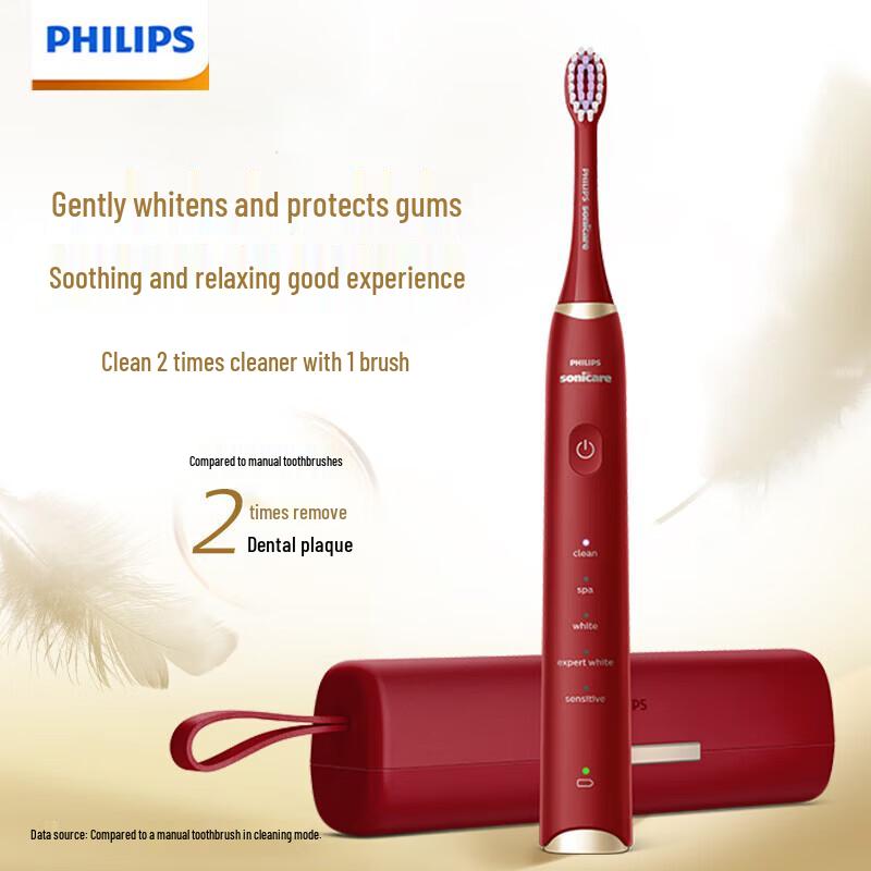 Philips S5 Sonic Electric Toothbrush with 5 Modes
