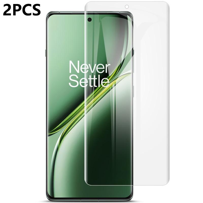 

IMAK 2Pcs/Set Hydrogel Film III For OnePlus Ace 3 Pro 5G Screen Protector TPU HD Smooth Touch Film A