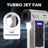 130000RPM Turbo Jet Blower Brushless Motor Violent Fan Portable Cleaning Tool USB Rechargeable Handheld Blower PC Tool