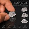 Kryształowy Kamień Diamentu Herkimer | Kamień Szlachetny z Kryształu Górskiego (18 Karatów)