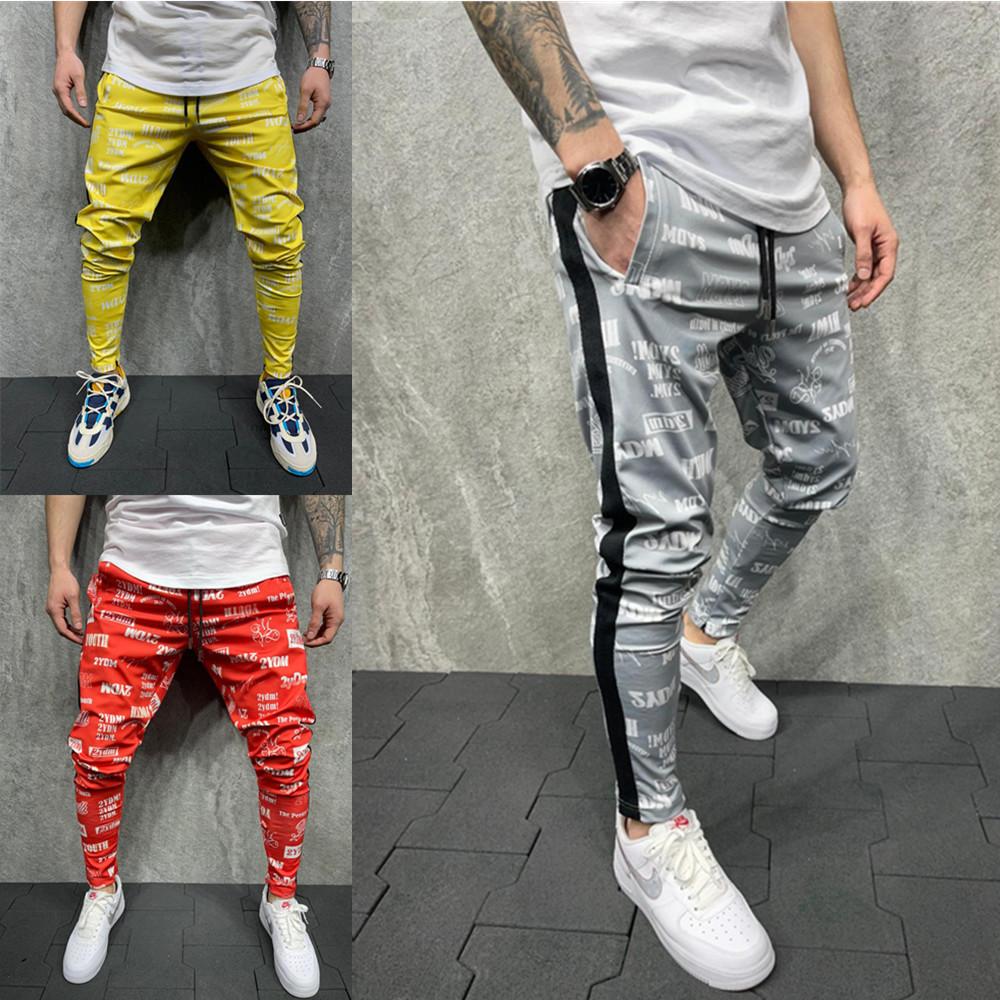 Pantaloni stampati da uomo europei e americani Moda casual uomo Personalità  Tendenza Pantaloni casual acquista in modo economico — spedizione gratuita,  recensioni reali con foto — Joom