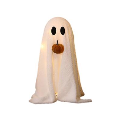 Halloween Dekorációk Világító Halloween Dekorációk Beltéri Aranyos Asztali Dekorációk Bulihoz Otthon Konyhába És Kandallóhoz