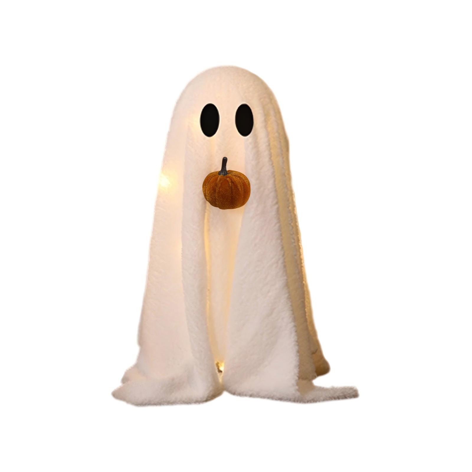 Украшения на Хэллоуин Светящиеся украшения на Хэллоуин Для дома Милые настольные украшения Для вечеринки Дома Кухни И Камина One Size