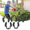 Simplify Repairs with This Pack of Five Replacement Ring Clips Tailored for Specific Gardening Equipment Needs