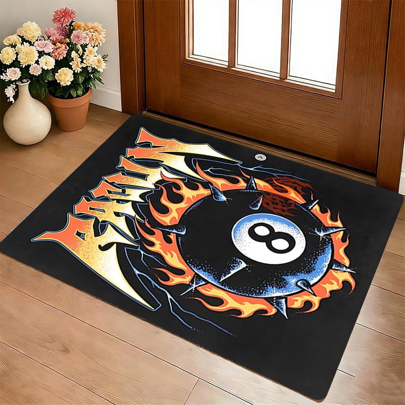 Pool Ball Living Room Nonslip Area Rug Soft Carpet For Bedroom Game Playroom Sofa Office Home Decor Doormat Christmas Gift C926846