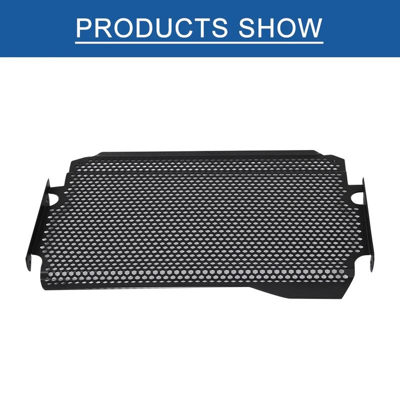 For Yamaha MT-07 FZ-07 FZ07 2018 2019 2020 2021 2022 2023 2024 MT07 Motorcycle Radiator Grille Guard Cover Fuel Tank Protector