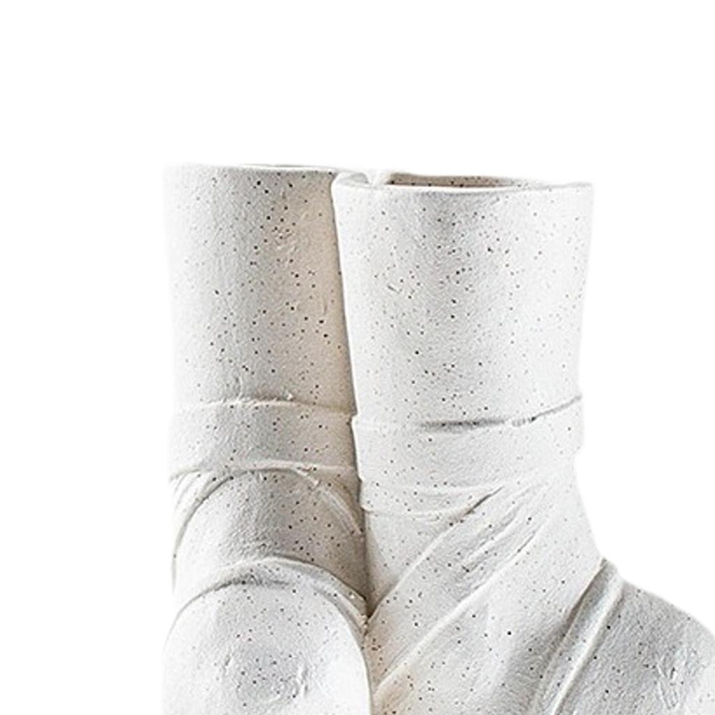 Ceramic Flower Vase Minimalist Flowerpot for Coffee Table Entrance Kitchen