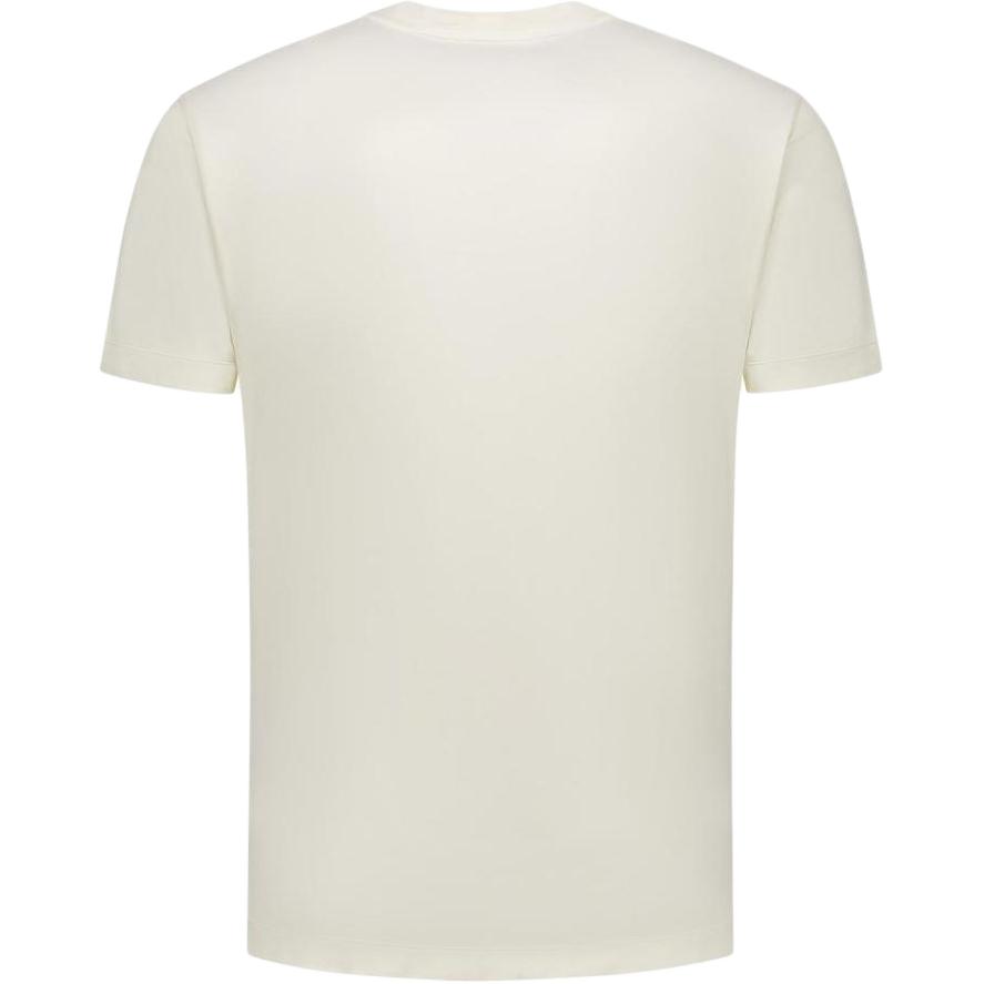STONE ISLAND Logo Pullover Solid Color Short Sleeve T-Shirt Men Tops L1S152100027S0013-V0093