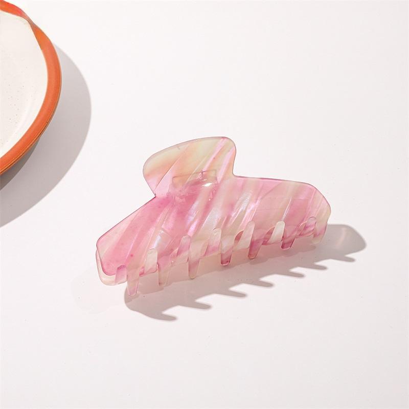 Vintage Hair Clips for Women Acetate Claw Clip Elegant Gradient Color 8.5cm Hair Clip Girls Hair Claw Hair Accessories New