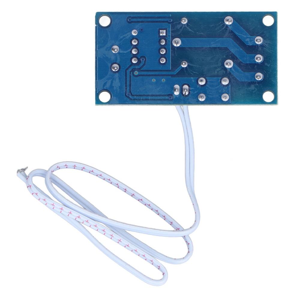 4Pcs Self Locking Self Locking Relay Module 12V Single Bistable Relay Module  SCM Applications