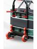 Telescopic Tool Bag: Durable, Wear-Resistant Canvas with Wheels, Large Capacity for Electricians