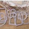 30 Pcs/Set Hollow Out Decorative Frame Vintage Scrapbook Frames Retro Picture Frame for Journal Card Making Decoration