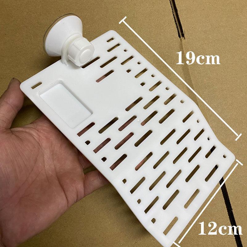 Schildkrötenplattform Aquarium Hohe Temperaturbeständigkeit Starke Saugkraft Acrylplatte Schildkröten Spielen Ausruhen Schwimmende Sonnenliegeterrasse