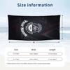 Beach Towel Aberdeen FC Print Custom Name Text Soft Towel for Swimming Pool