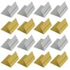 6PC Golden Silver Party Supplies Event Seating Solution Weddings Place Card Holders Stylish 2 Colors