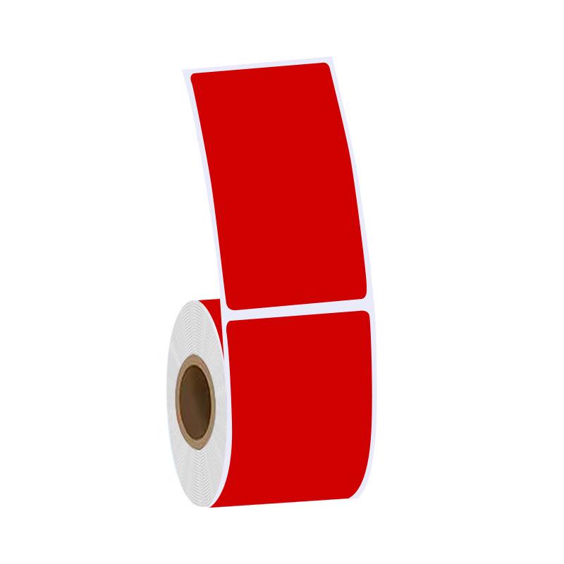 Customized 40x70mm Thermal Label Paper for Chiten CT221B/230B/220B - Multicolor