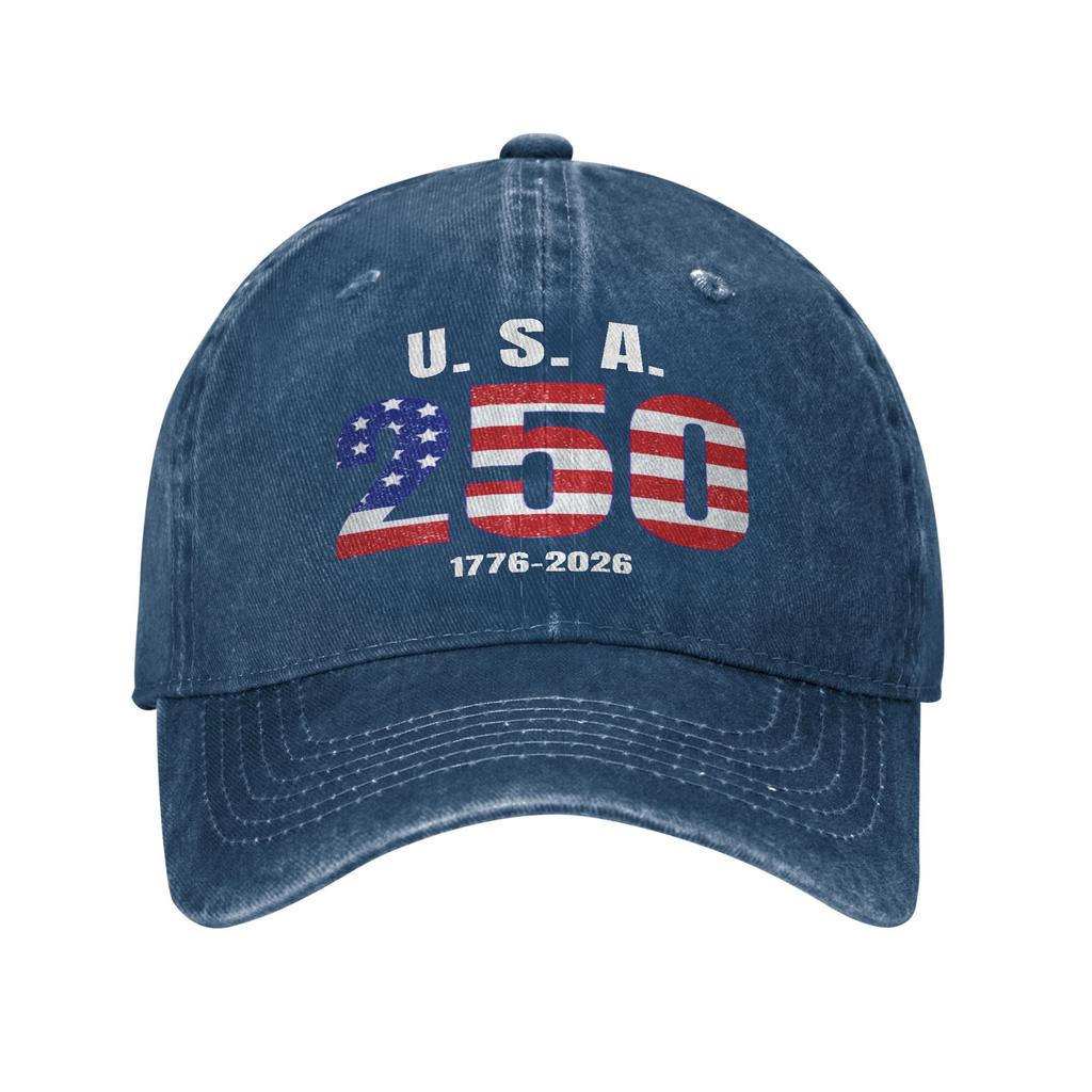Pure Color Dad Hats AMERICA SERIE Womens Hat Sun Visor Baseball Caps USA th Peaked Cap