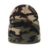 Beanie Winter Outdoor Riding Wool Hat Warm Hat Cold Hat Casual Pullover Hat Camouflage Beanie Hat Men