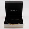 CHANEL COCO headband Other accessories 01A Plated Gold/Fake pearl Women Used