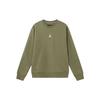 Jordan Essentials Logo Printed Crewneck Fleece Sweatshirt Men Sweatshirt Olive-Green FV8451-222