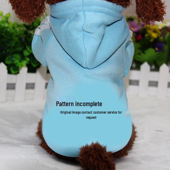 Μεγάλη Φλις Μπλούζα με Κουκούλα για Golden Retrievers, Huskies και Labradors