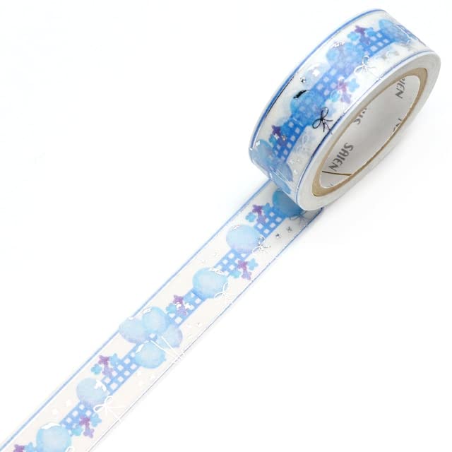 SAIEN Masking Tape Balloon 15mm x 7m UR-3062