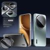 Luxury Matte Camera Lens Stand Back Protective Case for Vivo X300 Ultra / X300 Pro / X300 X300S Hard PC+TPU Bumper Cover
