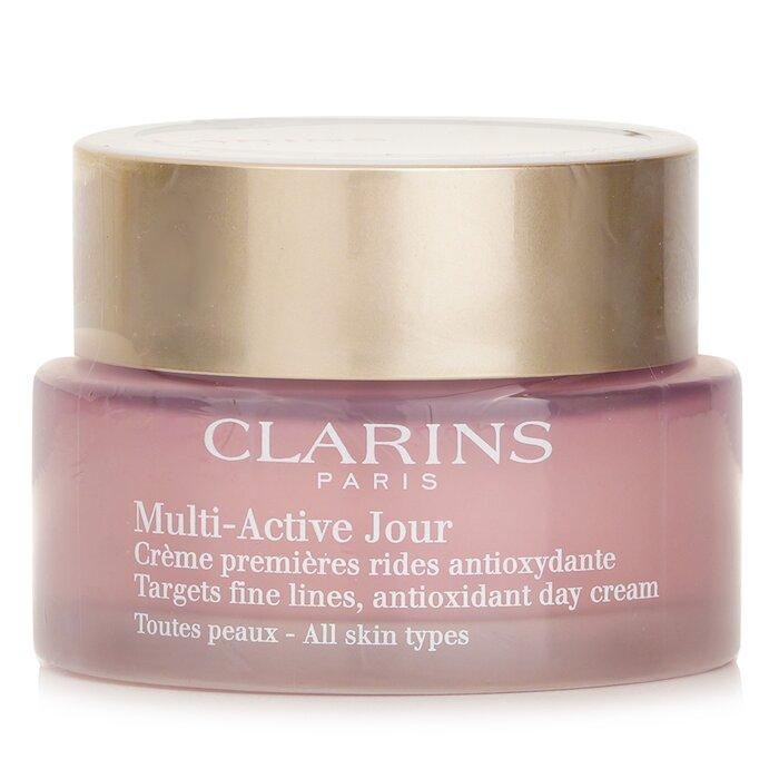 CLARINS Multi-Active Day Target Fine Line Antioxidant Day Cream - For All Skin Types