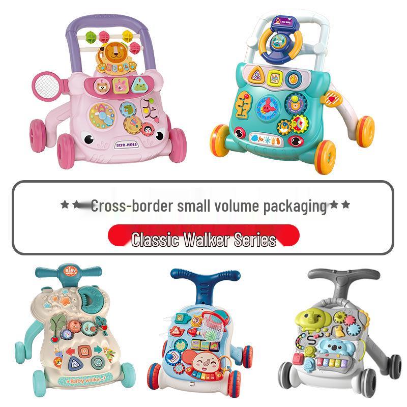 

Interactive Baby Walker Toy with Music, Anti-Rollover, for Ages 6-18 Months