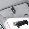 Neuer Auto Schlüssel Clip Halter Auto Sonnenblende Clip Garagentorsteuerung Einstellbar 45-67mm Garagenfernbedienungsclip Zubehör Öffner