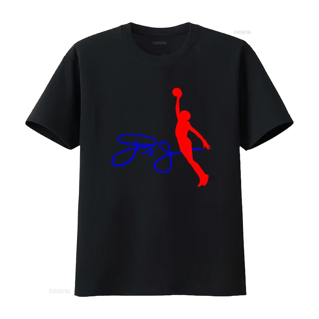 Dr J Julius Erving Signature Logo Sports Legend Mens Grey T Shirt Size S 5XL vintage Washed Unisex Stylish designer clothes