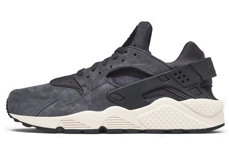 Nike Air Huarache Run Anthracite Light Bone 704830-016 38.5