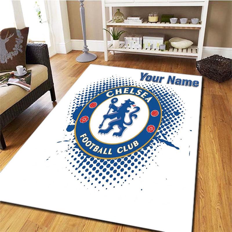 Chelsea F Custom Name Carpet Rug for Living Room Bedroom Home Sofa Decoration,Kids play Non-slip Floor Mat