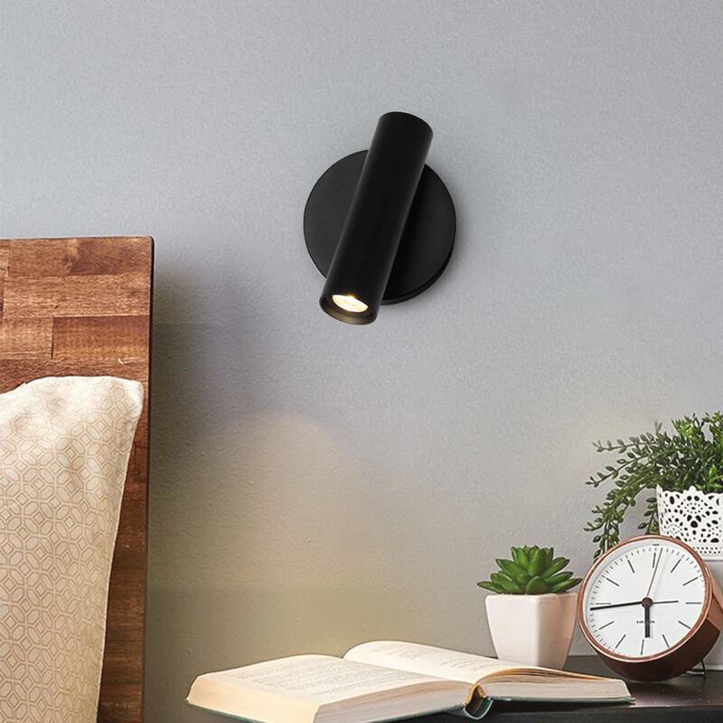 Meng Pao Minimalist Hotel Reading Wall Lamp