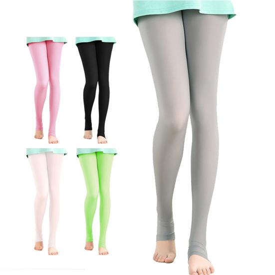 Cool Ice Silk Stocking Breathable Sweat-absorb Sports Equipment Golf Compression Stockings Leggings for Outdoor