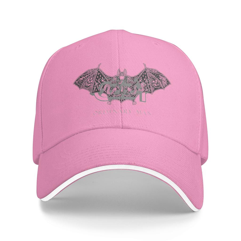 Ozzy Osbourne Ordinary Man Bat Baseball Cap  UnisexTeens Design Trucker Hat Summer Trendy Hiking Fishing Baseball Caps