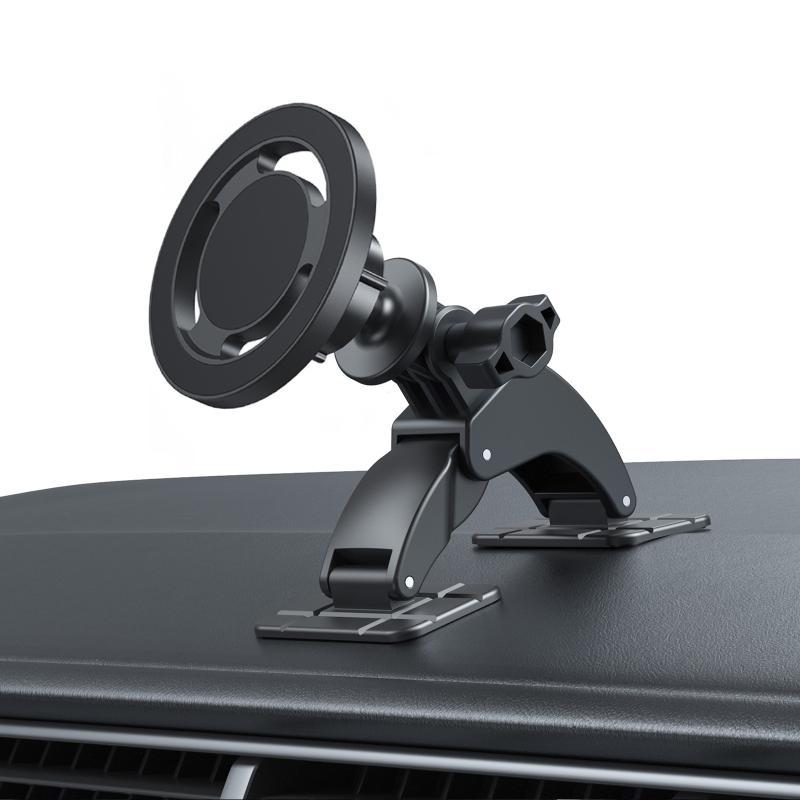 Magnetic Phone Holder Car Enjoy Never Fall Fit Magnetic Car Phone Mount Dashboard Curved Surfaces Adhesive Magnets Stands